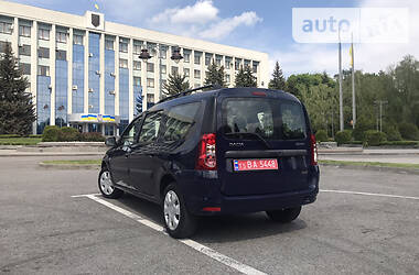 Універсал Dacia Logan MCV 2012 в 