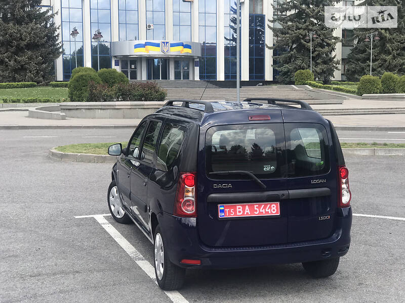 Універсал Dacia Logan MCV 2012 в Рівному