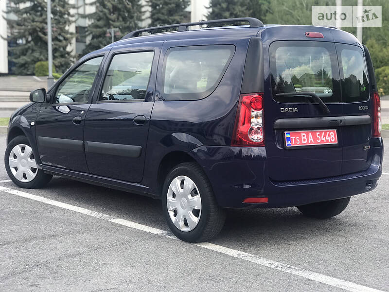 Універсал Dacia Logan MCV 2012 в Рівному