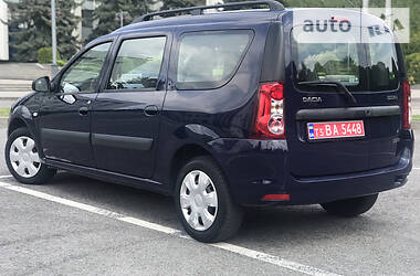 Універсал Dacia Logan MCV 2012 в 