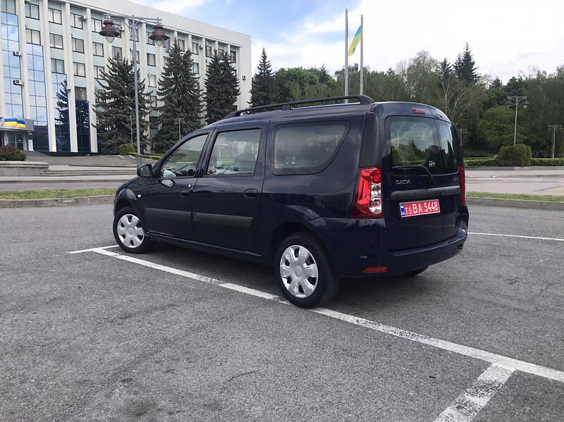 Універсал Dacia Logan MCV 2012 в Рівному