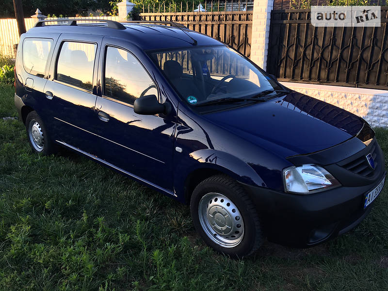 Універсал Dacia Logan MCV 2008 в Житомирі