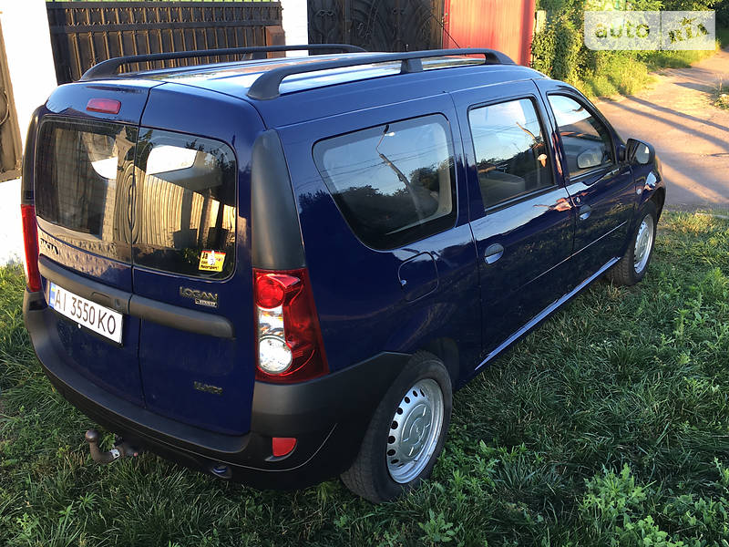 Універсал Dacia Logan MCV 2008 в Житомирі
