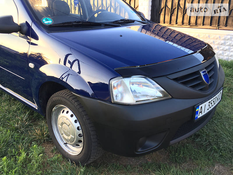 Універсал Dacia Logan MCV 2008 в Житомирі