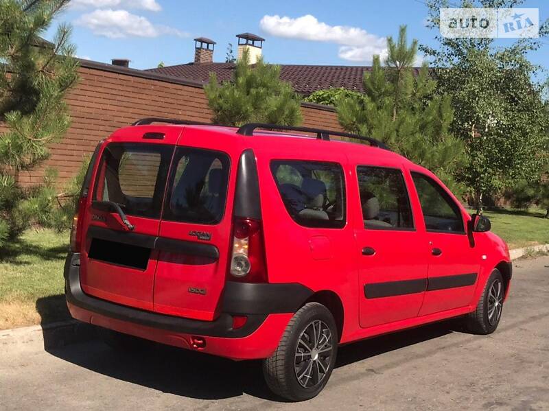 Універсал Dacia Logan MCV 2008 в Дніпрі