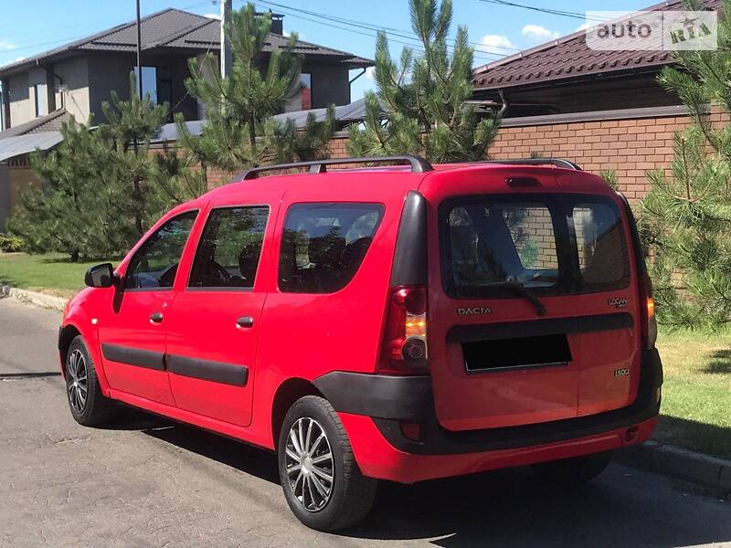 Універсал Dacia Logan MCV 2008 в Дніпрі