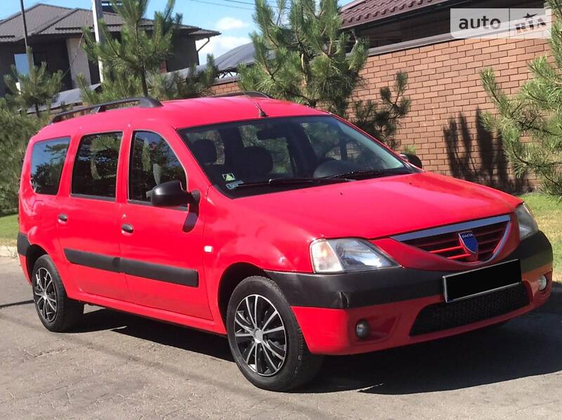 Універсал Dacia Logan MCV 2008 в Дніпрі