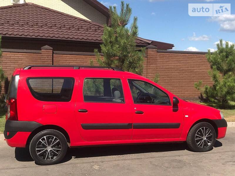 Універсал Dacia Logan MCV 2008 в Дніпрі