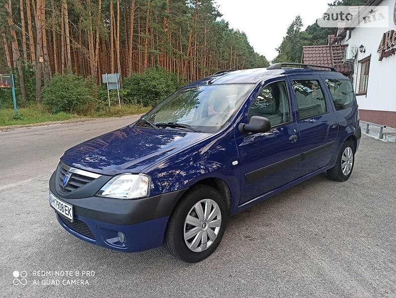 Мінівен Dacia Logan MCV 2008 в Житомирі