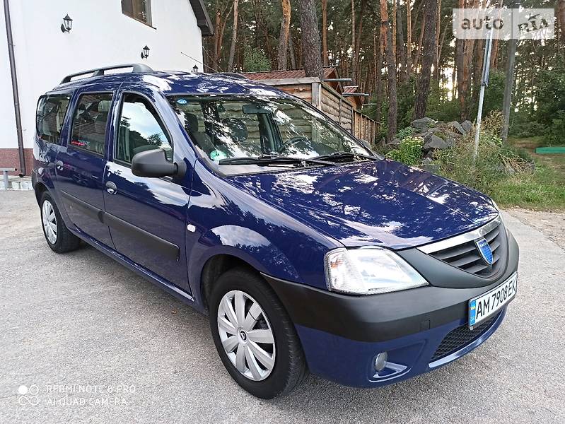 Мінівен Dacia Logan MCV 2008 в Житомирі