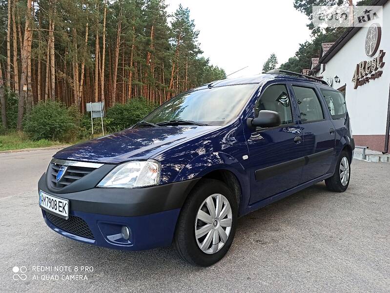Мінівен Dacia Logan MCV 2008 в Житомирі