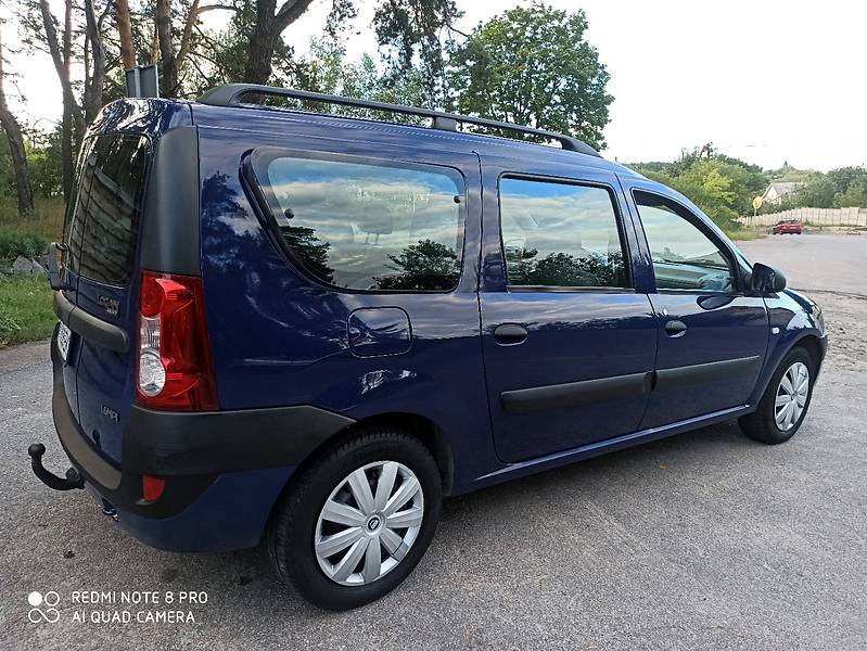 Мінівен Dacia Logan MCV 2008 в Житомирі
