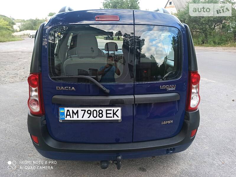 Мінівен Dacia Logan MCV 2008 в Житомирі