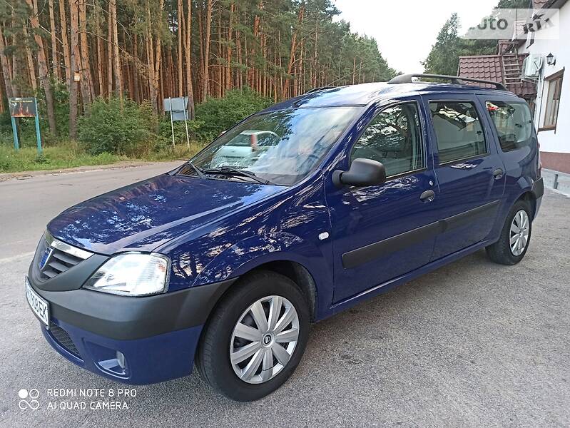 Мінівен Dacia Logan MCV 2008 в Житомирі