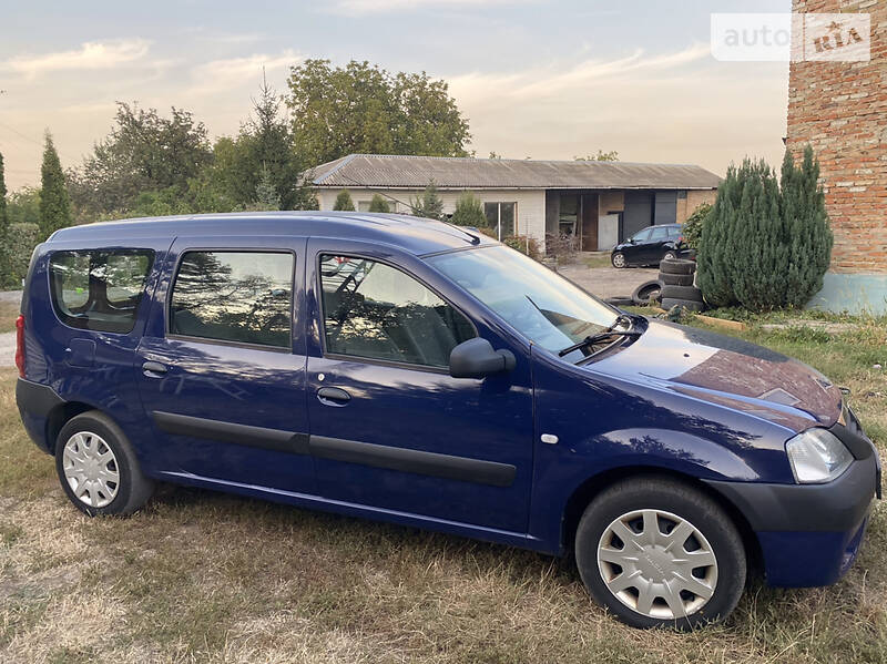 Універсал Dacia Logan MCV 2007 в Знам'янці