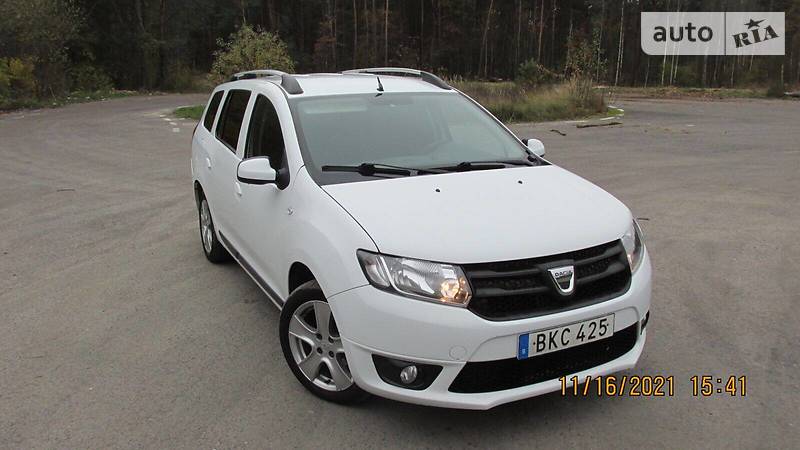 Универсал Dacia Logan MCV 2014 в Ковеле