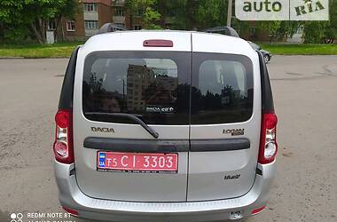 Універсал Dacia Logan MCV 2009 в Миргороді