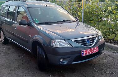 Универсал Dacia Logan MCV 2008 в Днепре