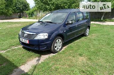 Мінівен Dacia Logan MCV 2011 в Хмільнику