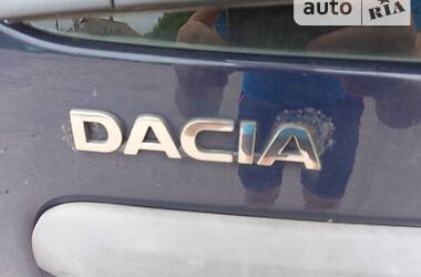 Минивэн Dacia Logan MCV 2011 в Хмельнике