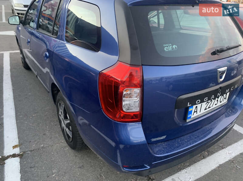 Универсал Dacia Logan MCV 2013 в Киеве