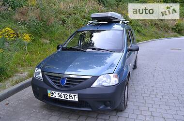 Универсал Dacia Logan MCV 2008 в Львове