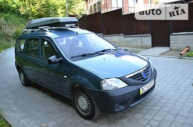 Универсал Dacia Logan MCV 2008 в Львове