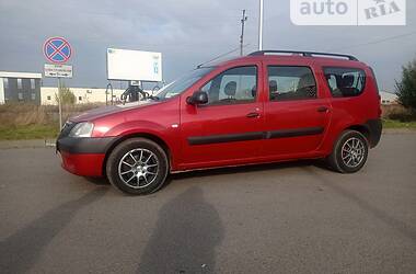 Универсал Dacia Logan MCV 2008 в Хусте