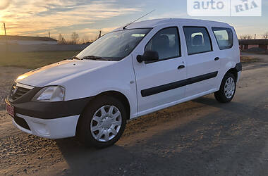 Универсал Dacia Logan MCV 2007 в Романове
