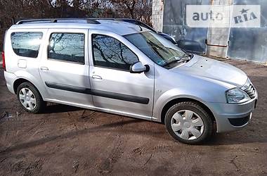 Универсал Dacia Logan MCV 2009 в Кропивницком