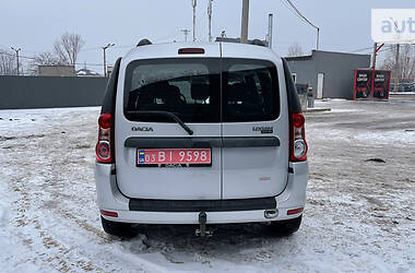 Универсал Dacia Logan MCV 2011 в Кривом Роге