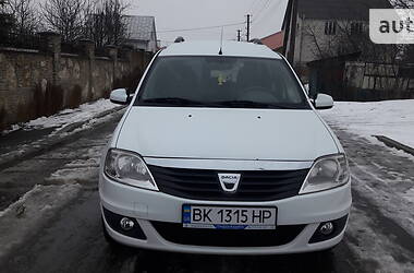 Универсал Dacia Logan MCV 2011 в Ровно