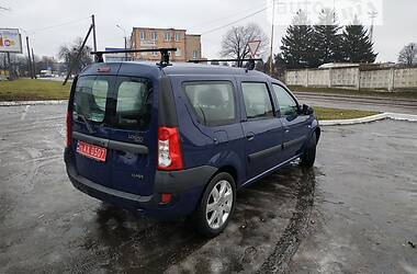 Универсал Dacia Logan MCV 2008 в Луцке