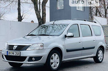 Универсал Dacia Logan MCV 2011 в Здолбунове