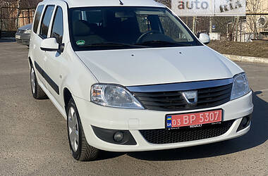 Універсал Dacia Logan MCV 2009 в 