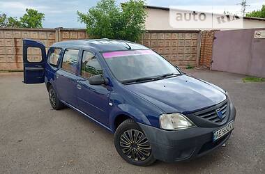 Универсал Dacia Logan MCV 2007 в Кривом Роге