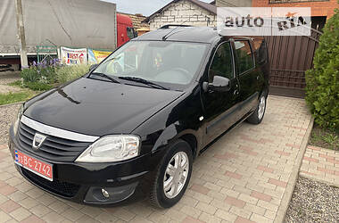 Універсал Dacia Logan MCV 2010 в Кривому Розі