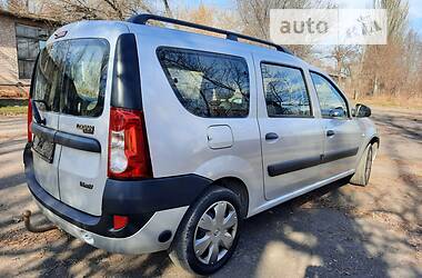 Универсал Dacia Logan MCV 2008 в Кривом Роге