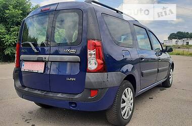 Универсал Dacia Logan MCV 2008 в Полтаве