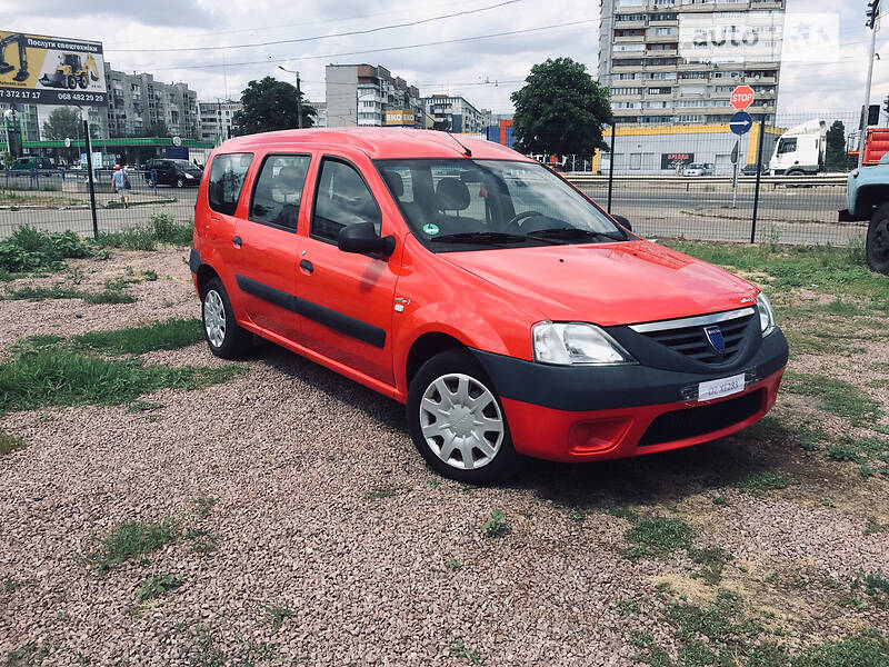 Универсал Dacia Logan MCV 2006 в Житомире