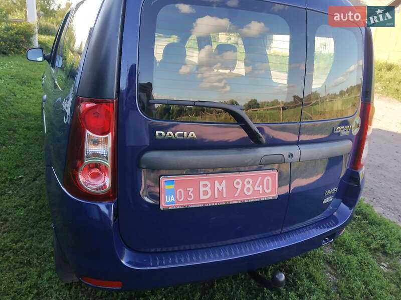Универсал Dacia Logan MCV 2009 в Глухове