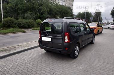 Універсал Dacia Logan MCV 2008 в Харкові