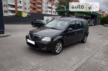 Універсал Dacia Logan MCV 2008 в Харкові