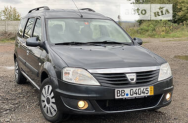 Универсал Dacia Logan MCV 2009 в 
