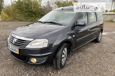 Универсал Dacia Logan MCV 2009 в 