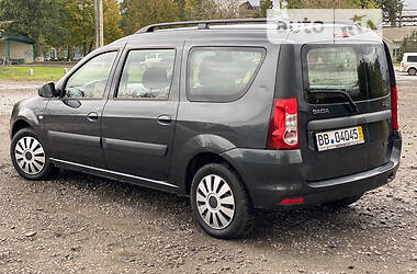 Универсал Dacia Logan MCV 2009 в 
