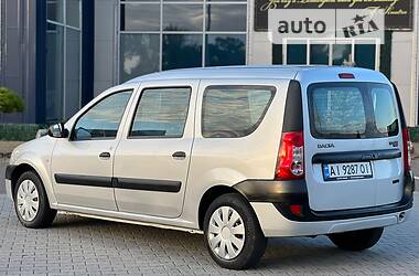 Универсал Dacia Logan MCV 2007 в 