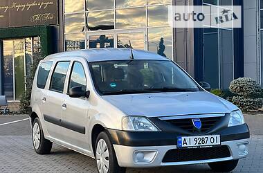 Универсал Dacia Logan MCV 2007 в 