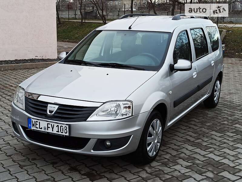 AUTO.RIA – Продам Дачія Логан МСВ 2010 газ пропан-бутан / бензин 1.6 ...