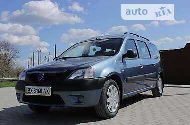 Минивэн Dacia Logan MCV 2008 в 